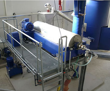 DecaPress® DP37E-422 decanter centrifuge