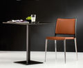 Pedrali Inox circular or square tables