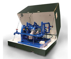 Packaged pumping stations