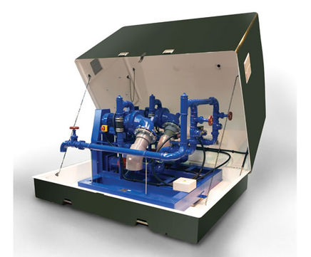 Packaged pumping stations