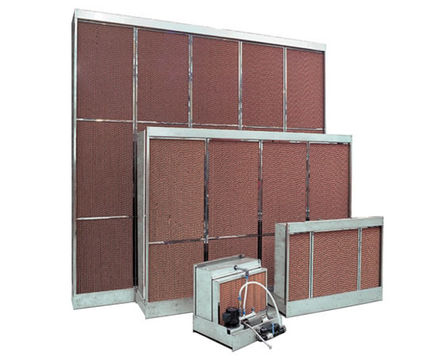 FA6 evaporative humidifier and cooler