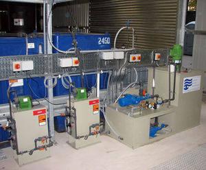 Coagulation and flocculation systems