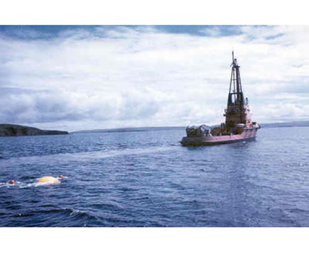 Force 7 offshore emergency oil skimmer