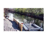 Trash Trap floating debris collector - on this page