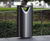 s11.3 stainless steel litter bin with ashtray 1