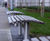 S19 Bench - hardwood and steel outdoor seating for public spaces 3