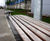 S19 Bench - hardwood and steel outdoor seating for public spaces 1