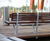 S31 Seat - hardwood and steel outdoor bench for public spaces 8