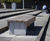 S56 Bench - hardwood and stone outdoor seating for public spaces 6