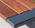 S64 Bench - hardwood and steel outdoor seating for public spaces 2