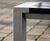 S64 Bench - hardwood and steel outdoor seating for public spaces 5