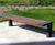S64 Bench - hardwood and steel outdoor seating for public spaces 3