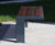 S64 Bench - hardwood and steel outdoor seating for public spaces 6