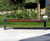 S64 Bench - hardwood and steel outdoor seating for public spaces 1