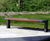 S64 Bench - hardwood and steel outdoor seating for public spaces 7
