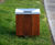 s72 steel and timber litter bin 2