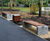 s83 - cut granite, 316 stainless steel and timber bench 7