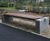 s83 - cut granite, 316 stainless steel and timber bench 6