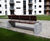 s83 - cut granite, 316 stainless steel and timber seat 6
