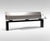 s96ss - stainless steel seat with optional armrests 5