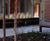 s96w - galvanised steel and timber bench 7