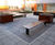 s96w - galvanised steel and timber bench 4