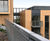 Italia-80 steel louvred balustrades and balconies 0