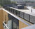Italia-80 steel louvred balustrades and balconies 3