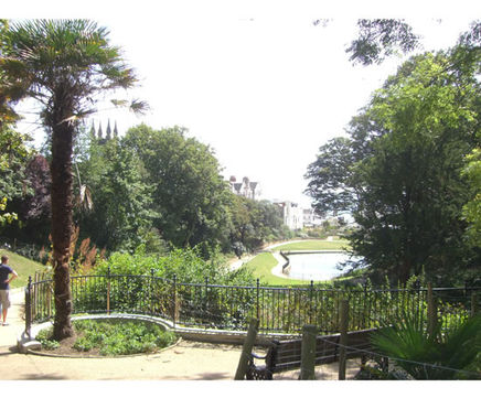 St Leonards Gardens restoration and planting