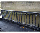 Refurbish, manufacture, install railings, bridge, Bath