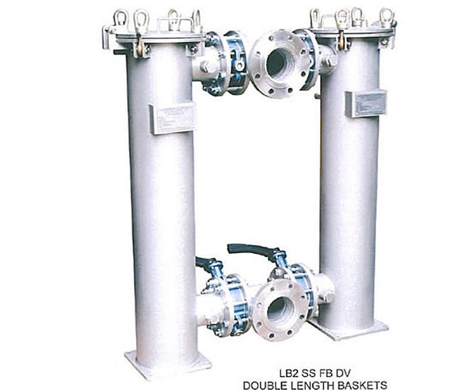 Duplex filters PlastOk Group