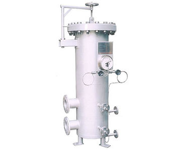 High-temperature cartridge filters