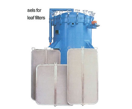 Vertical leaf filters