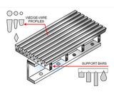 Wedge-wire screens - on this page