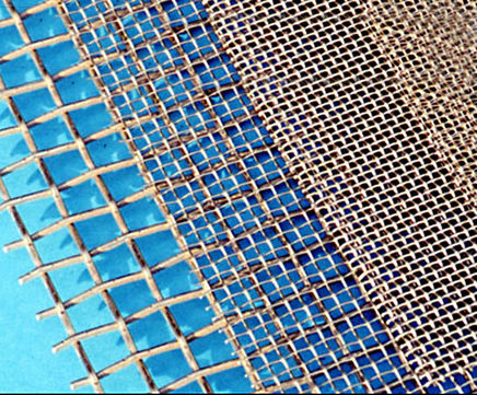 Woven wire mesh