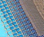 Woven wire mesh