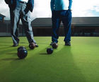 ProWeave flat, woven bowling green surface