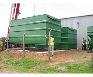 ECO-SAF submerged aerated filter technology