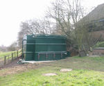 ECO-SAF biological treatment plant rental, Ightham Mote