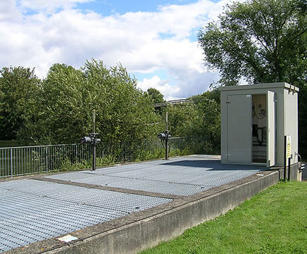 Intake protection scheme, South East Water, Bray WTW