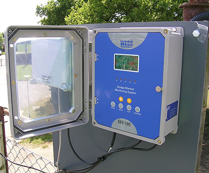 Images for ENV100 Sludge Blanket Level monitor using ultrasonics