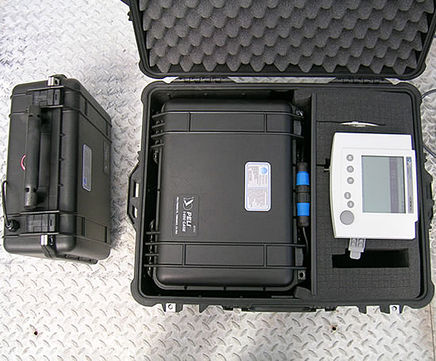 Bespoke battery powered waste water quality monitoring