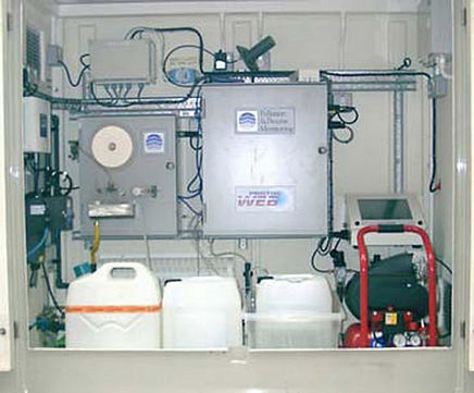 Protoc TOC effluent analyser, Kelloggs