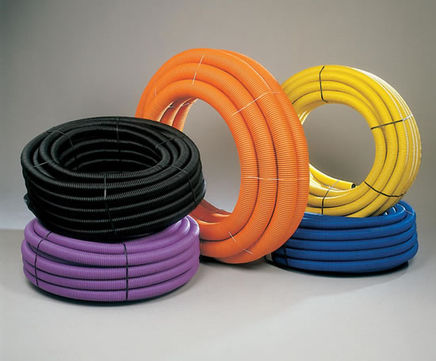 Ridgicoil Utilities twinwall cable protection duct
