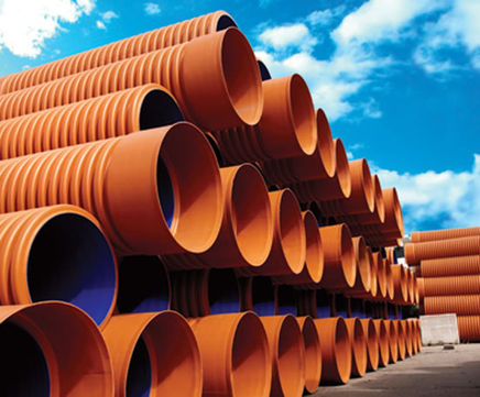Ridgisewer high-strength polypropylene pipe fittings