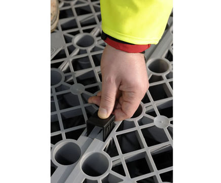 Polystorm/Polystorm Lite SUDS solution, RAF Northolt