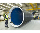 Ridgistorm-XL large diameter pipe river diversion, Wales