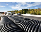 Ridgidrain HDPE twin-wall surface drainage pipe