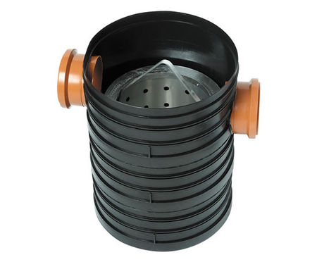 RIDGISTORMSeparate prefabricated silt traps | Polypipe Civils | ESI  External Works