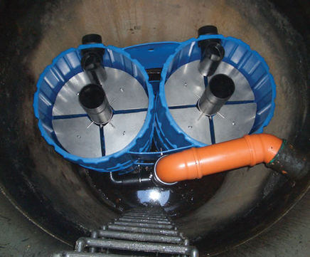 RIDGISTORM-X4 stormwater treatment system